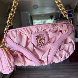 Pink rare juicy couture bag